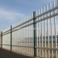 Powder Coated Decorative Zinc Steel Fence